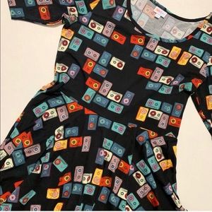 EUC lularoe Nicole dress